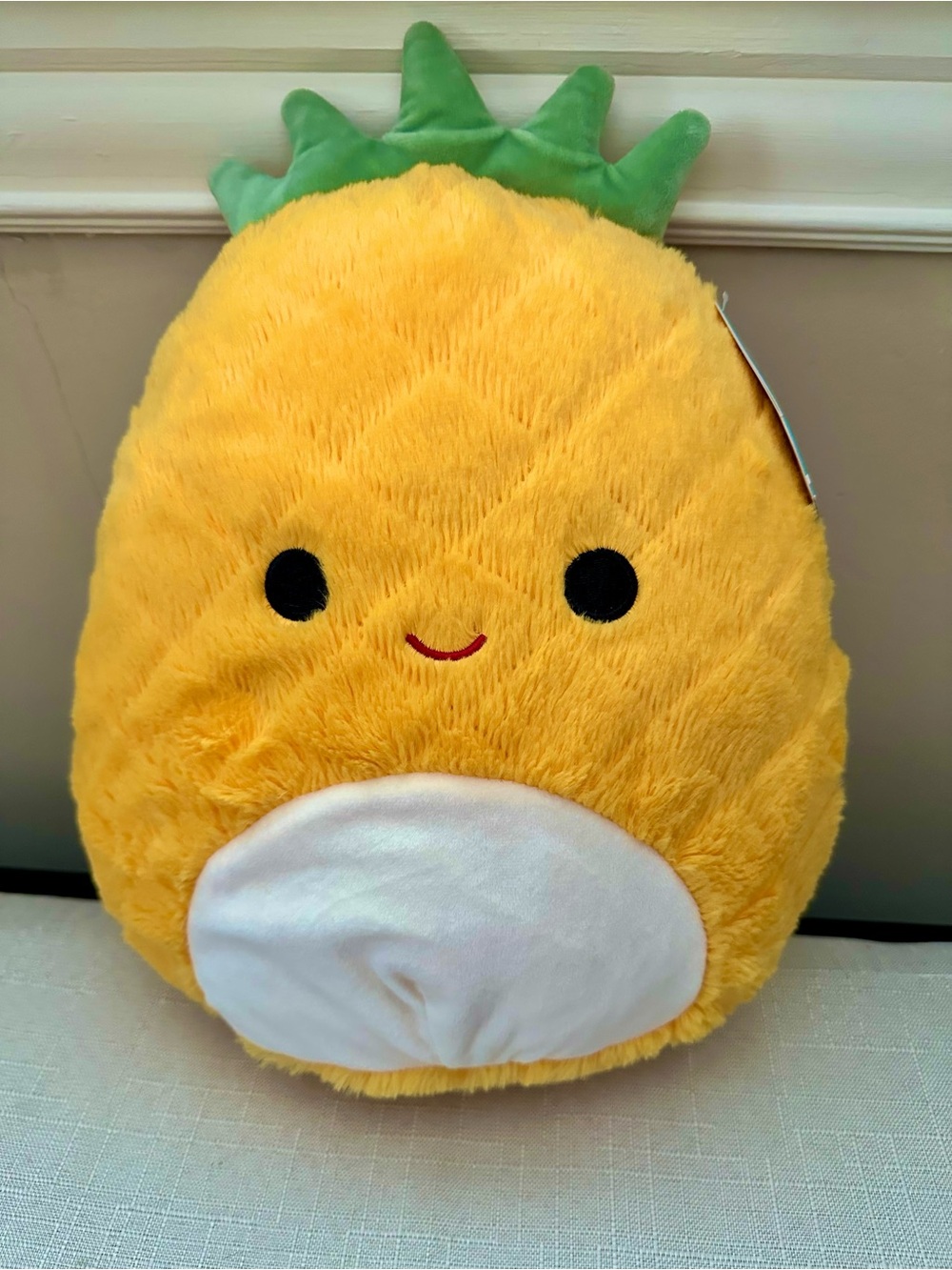 Squishmallows Fuzzamallows Maui The Yellow Pineapple 12”